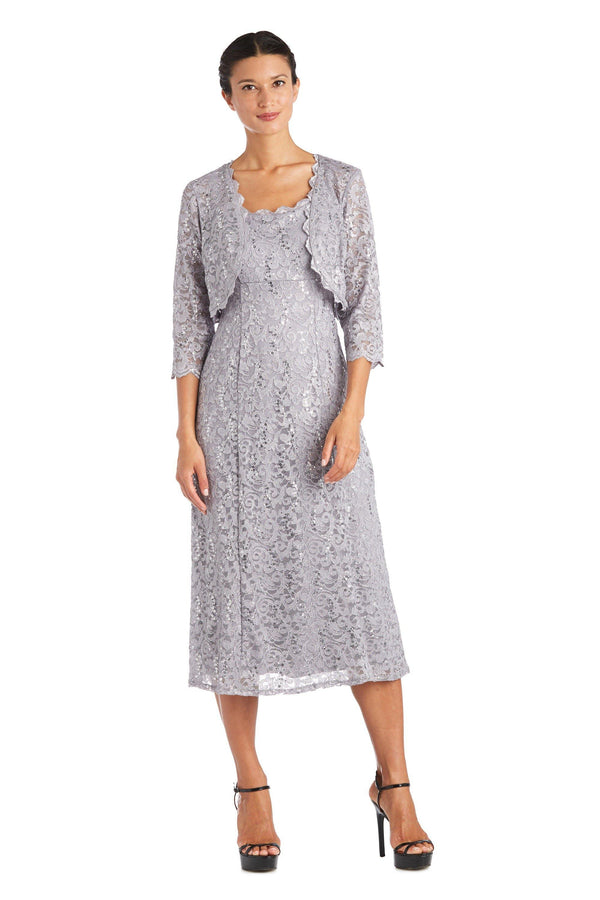 Long Formal Jacket Dress Petite R&M Richards 5924P