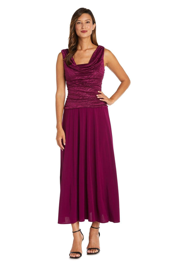 Long Petite Dress Formal Maxi R&M Richards 3629P