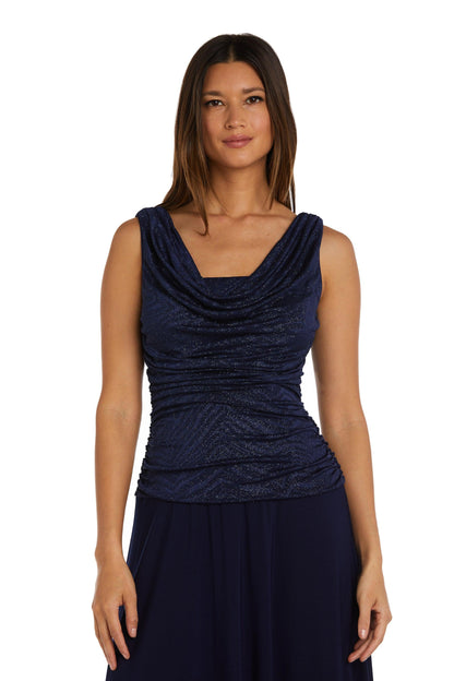R&M Richards Long Formal Petite Maxi Dress 3629P - The Dress Outlet