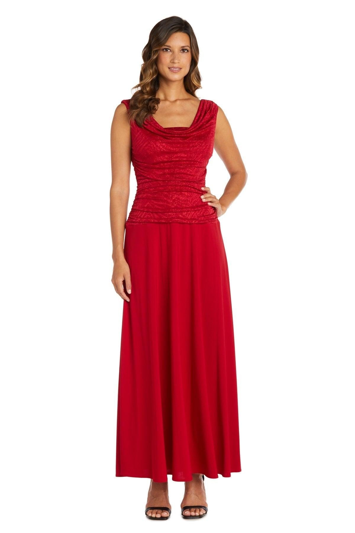 Berry R&M Richards 3629P Long Formal Petite Maxi Dress for $64.99 – The