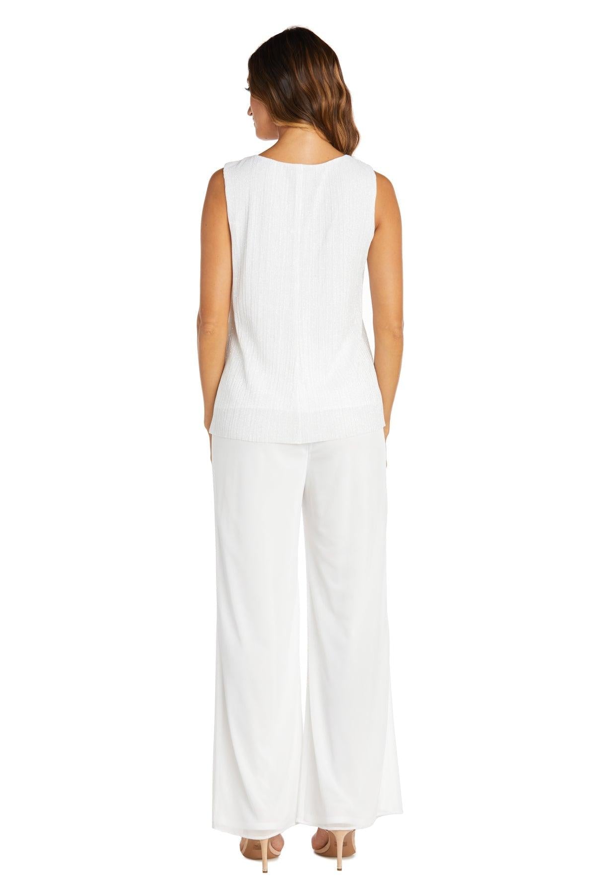 R&M Richards Long Formal Petite Pant Suit 2593P - The Dress Outlet