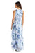 R&M Richards Long Halter Formal Floral Dress 7729 - The Dress Outlet