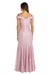 R&M Richards Long  Mother of the Bride Dress 2047 - The Dress Outlet