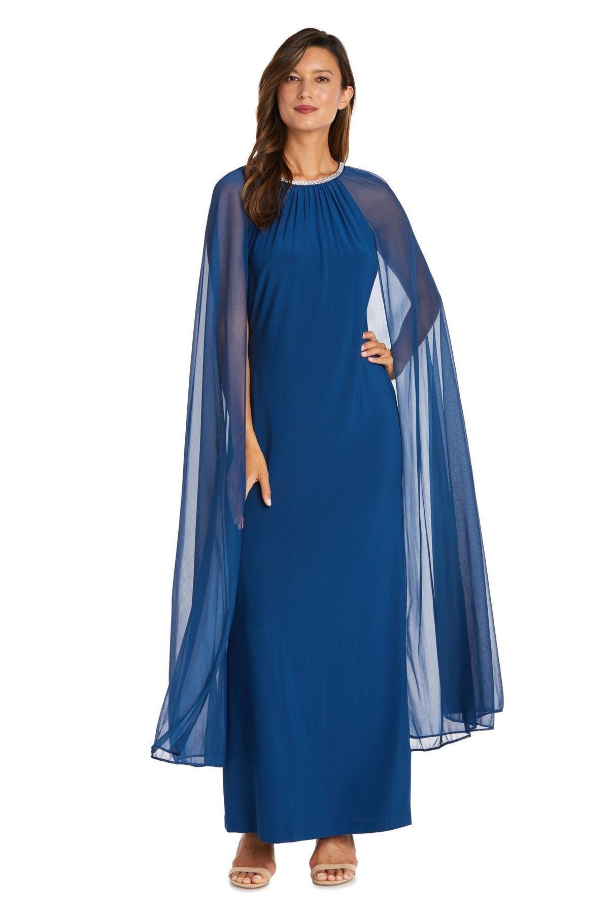R&M Richards 2487 Long Mother Of The Bride Dress