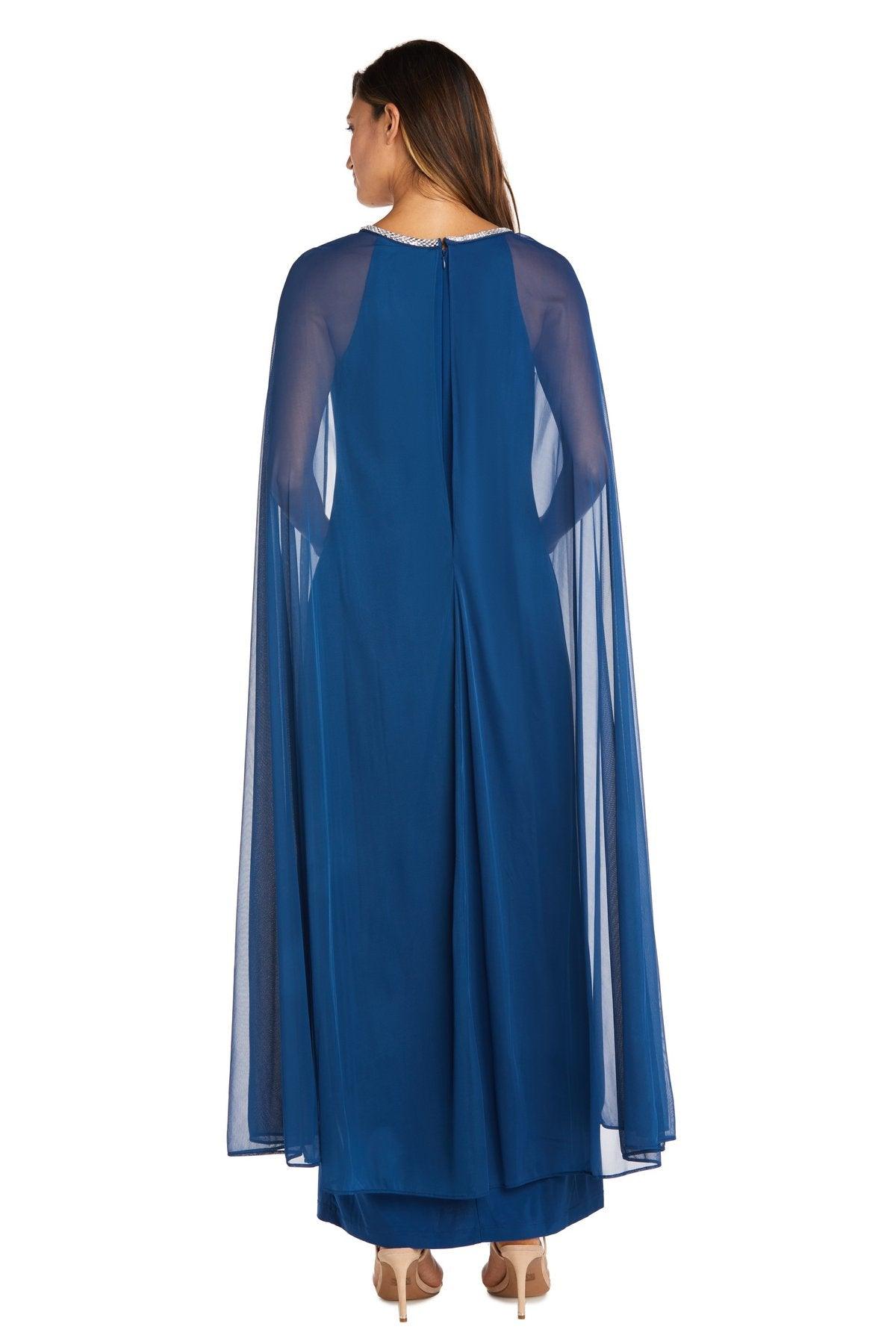 R&M Richards 2487 Long Mother Of The Bride Dress