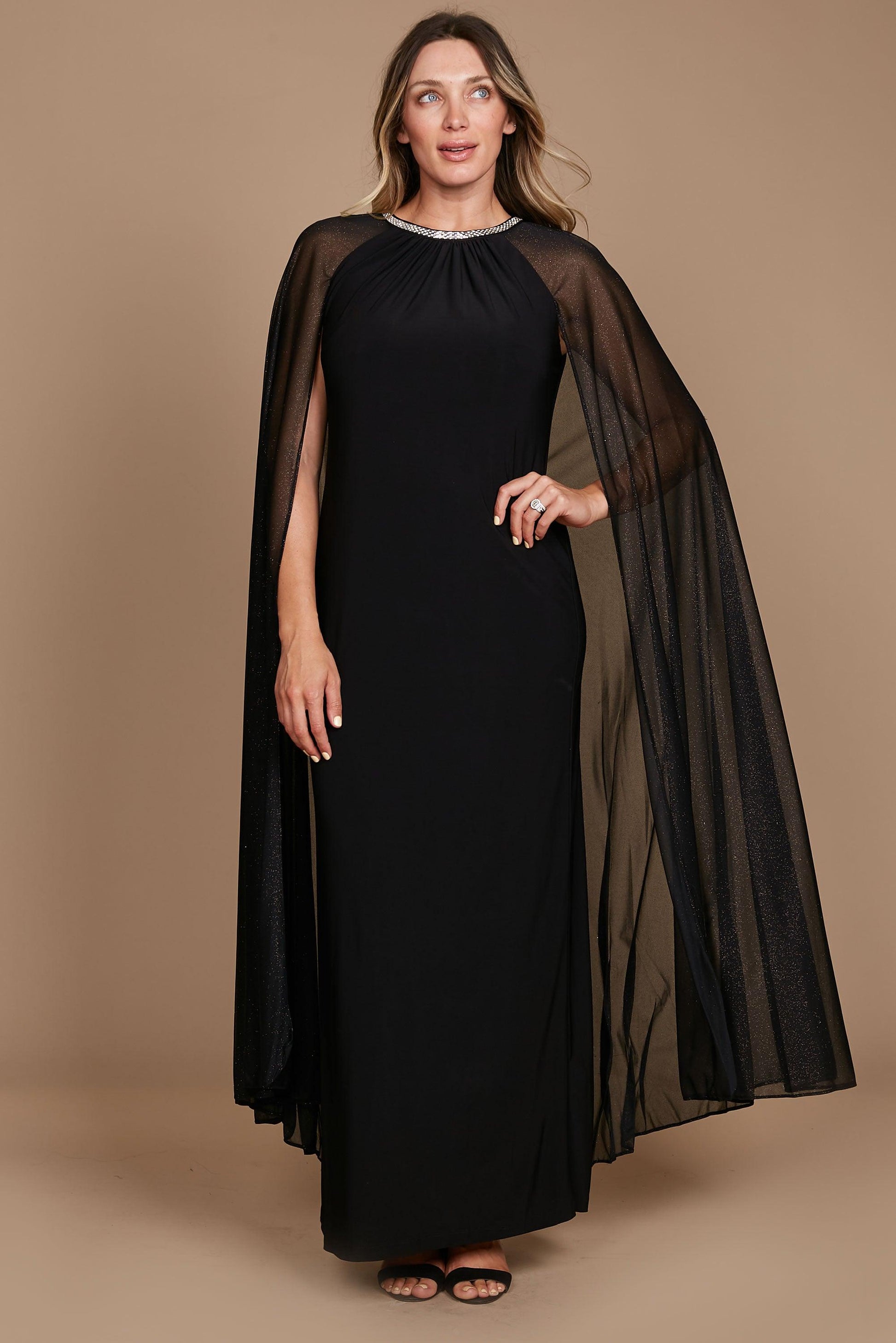 R&M Richards 2487 Long Mother Of The Bride Dress