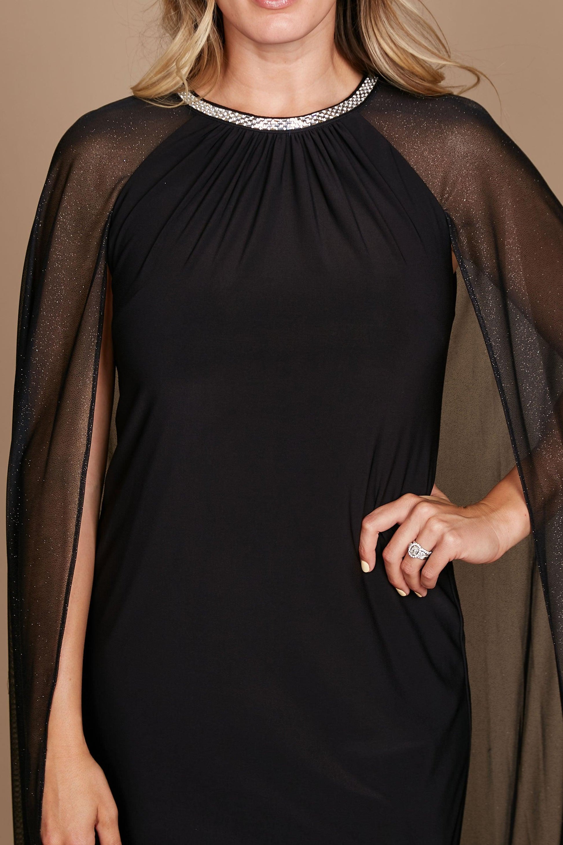 R&M Richards 2487 Long Mother Of The Bride Dress