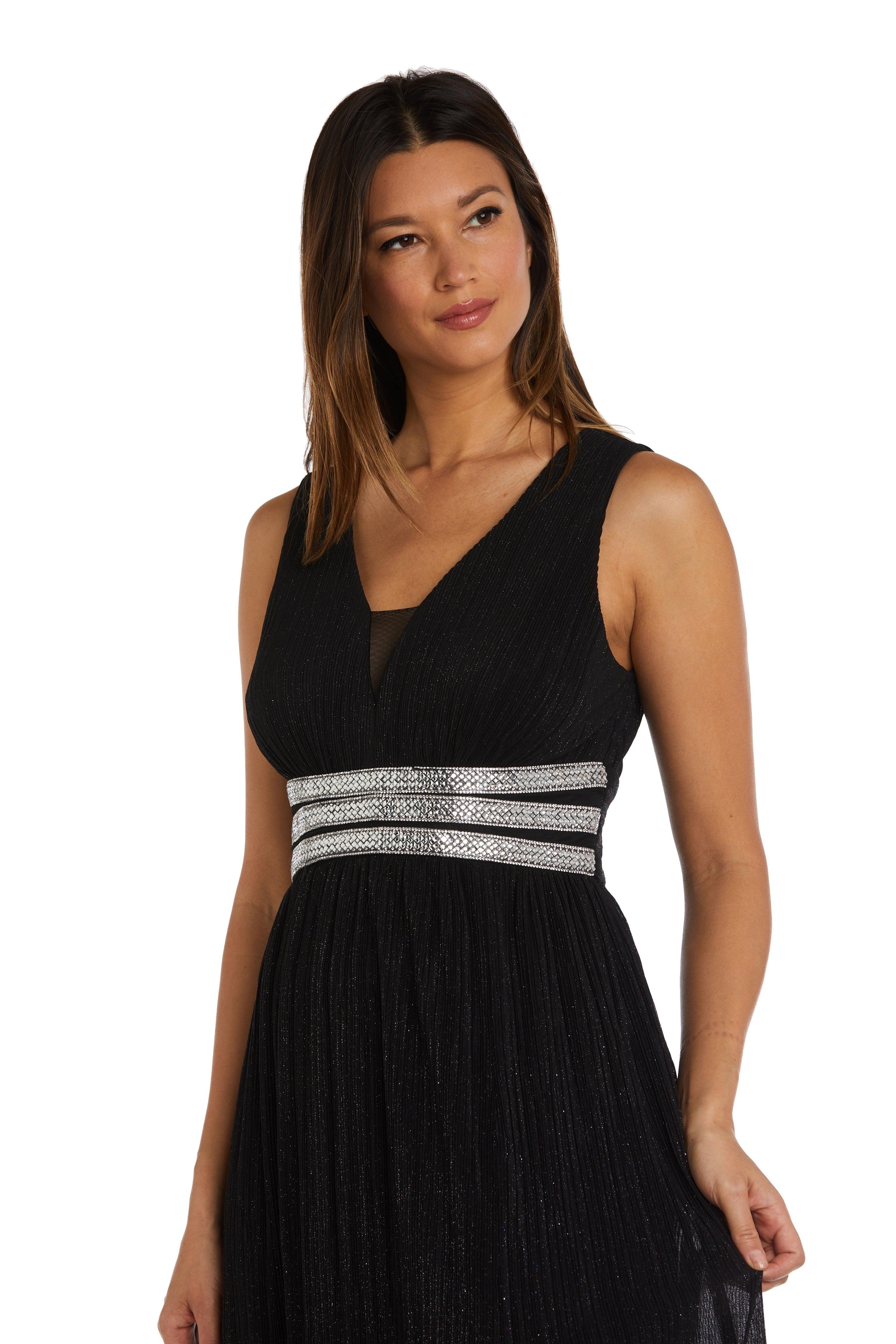 R&M Richards Long Mother of the Bride Dress 2522 - The Dress Outlet