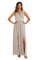 R&M Richards Long Mother of the Bride Dress 2522 - The Dress Outlet