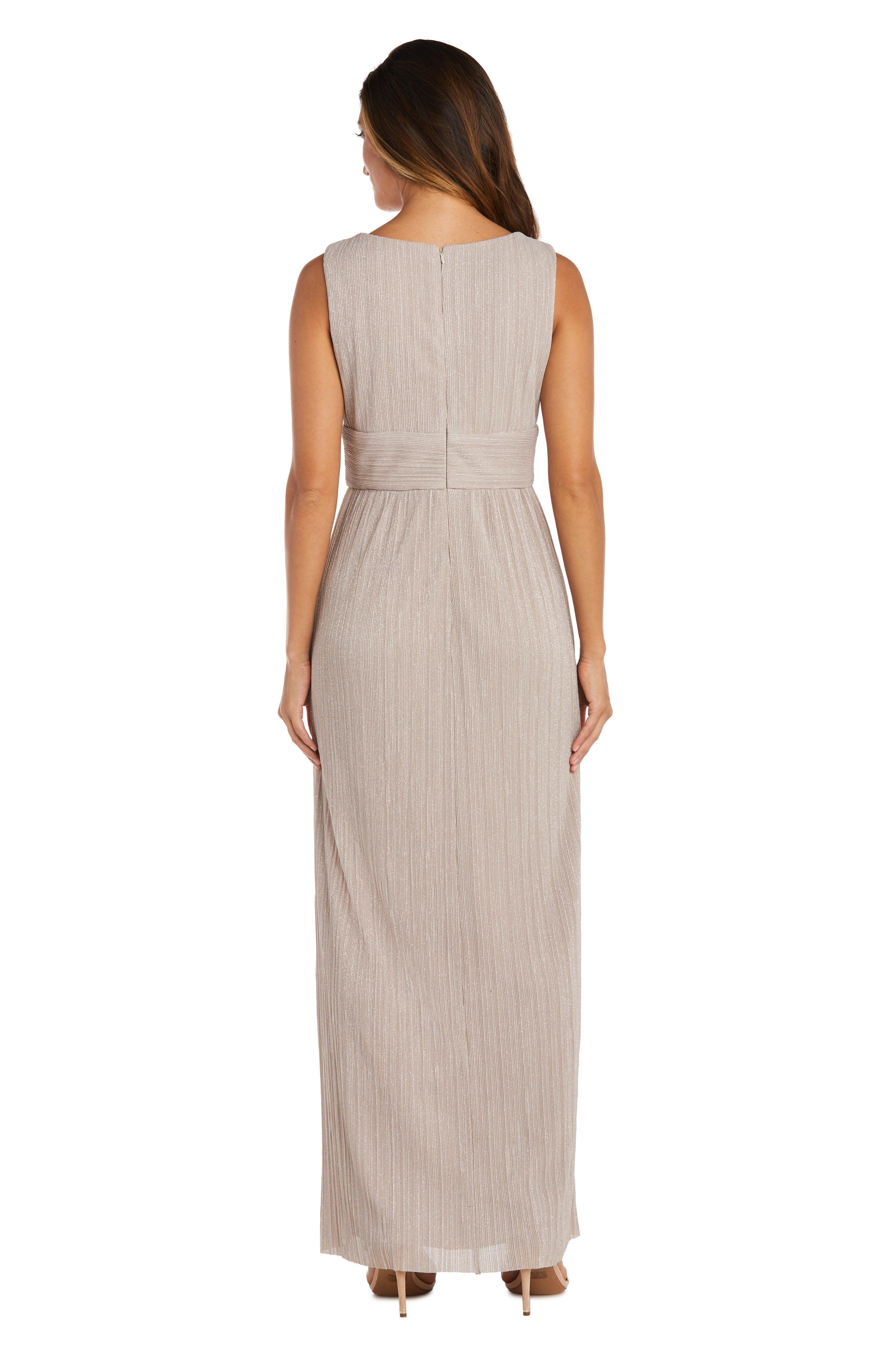 R&M Richards Long Mother of the Bride Dress 2522 - The Dress Outlet