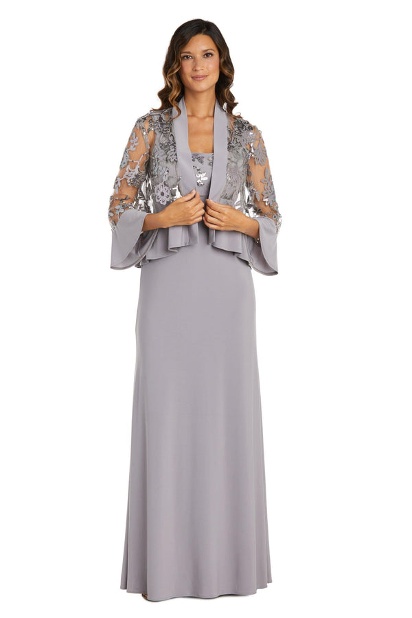 Long Mother Of The Bride Dress Long R&M Richards 2655