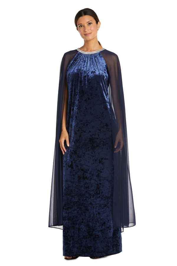 Long Mother Of The Bride Dress Formal R&M Richards 2658P