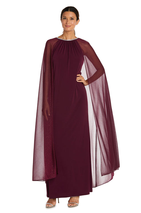 Black R&M Richards 2662 Long Mother Of The Bride Dress for $29.99 – The ...