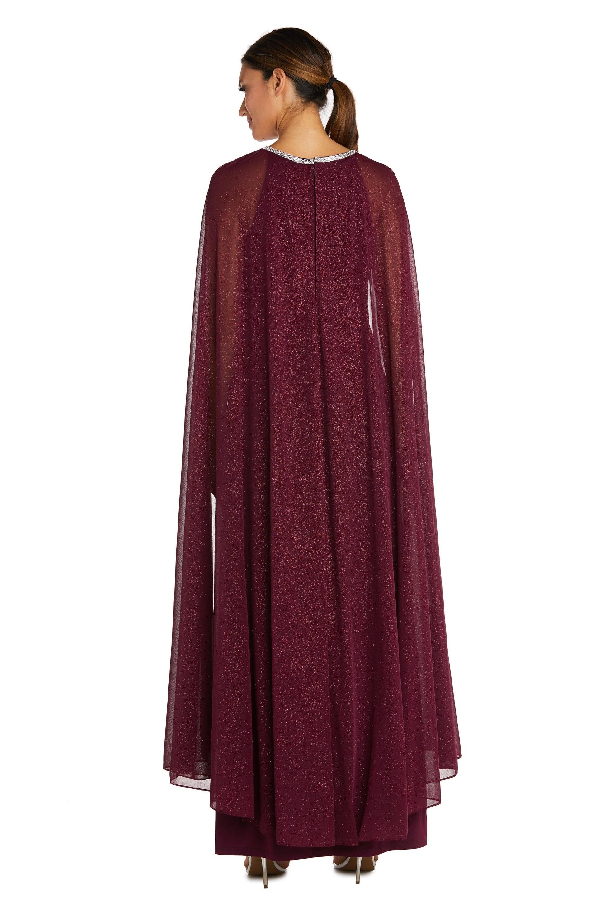 R&M Richards 2662 Long Mother Of The Bride Dress