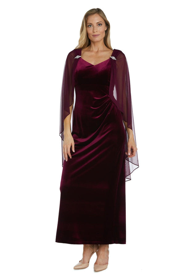 Mother Of The Bride Formal Dress Long R&M Richards 2668