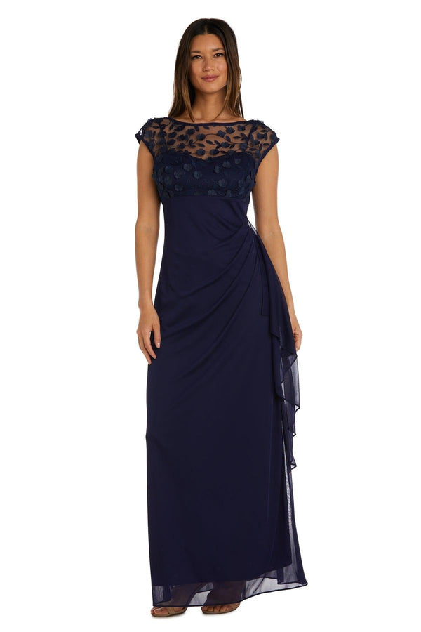 Mother Of The Bride Dress Long R&M Richards 2741