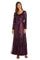 R&M Richards Long Mother of the Bride Dress 5623 - The Dress Outlet