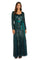 R&M Richards Long Mother of the Bride Dress 5623 - The Dress Outlet