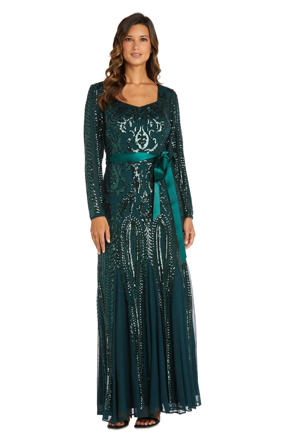 Long Mother Of The Bride Dress R&M Richards 5623