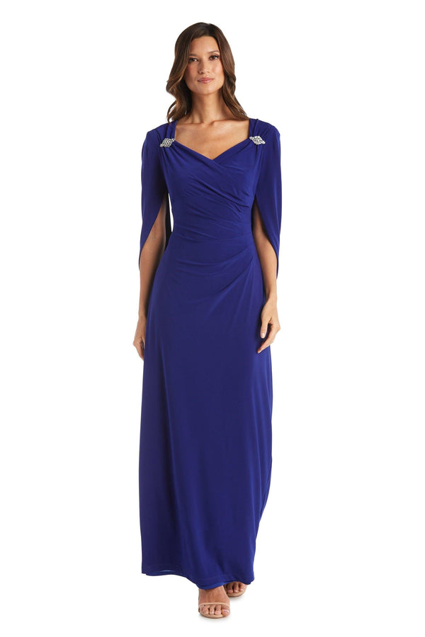Long Mother Of The Bride Dress Formal R&M Richards 5899