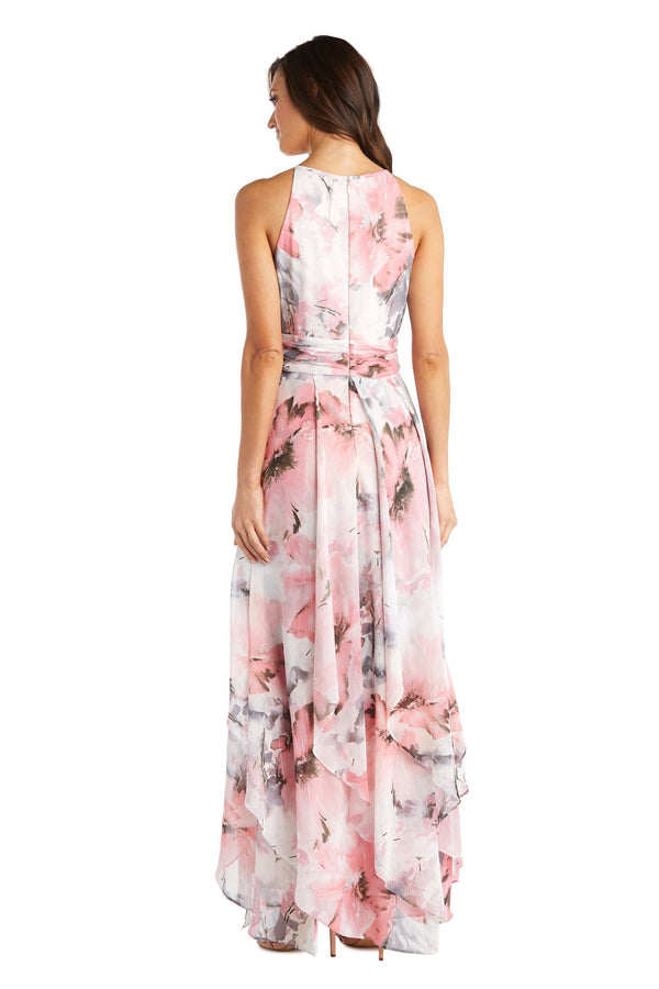 R&M Richards Long Mother of the Bride Dress 7088 - The Dress Outlet
