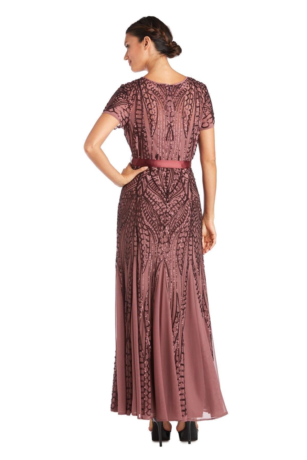 Long Mother Of The Bride Dress Mother Of The Bride R&M Richards 7285 – The  Dress Outlet