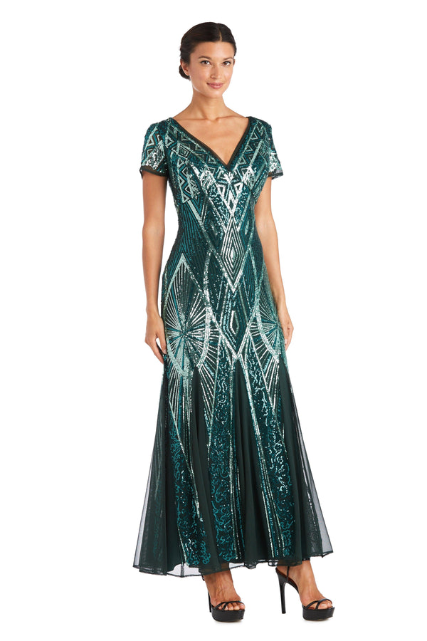 Mother Of The Bride Long Dress Long R&M Richards 7515