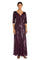 R&M Richards Long Mother of the Bride Dress 7565 - The Dress Outlet