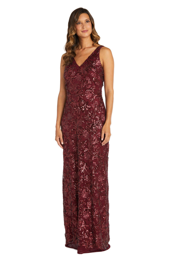 Mother Of The Bride Dress Long Length R&M Richards 9171