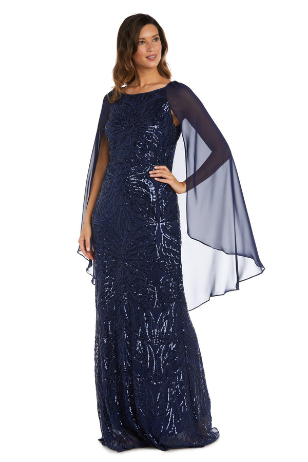 Long Mother Of The Bride Dress Gown R&M Richards 9262