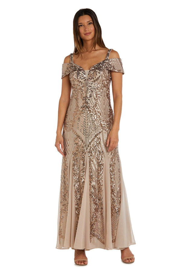 Long Mother Of The Bride Dress R&M Richards 9299