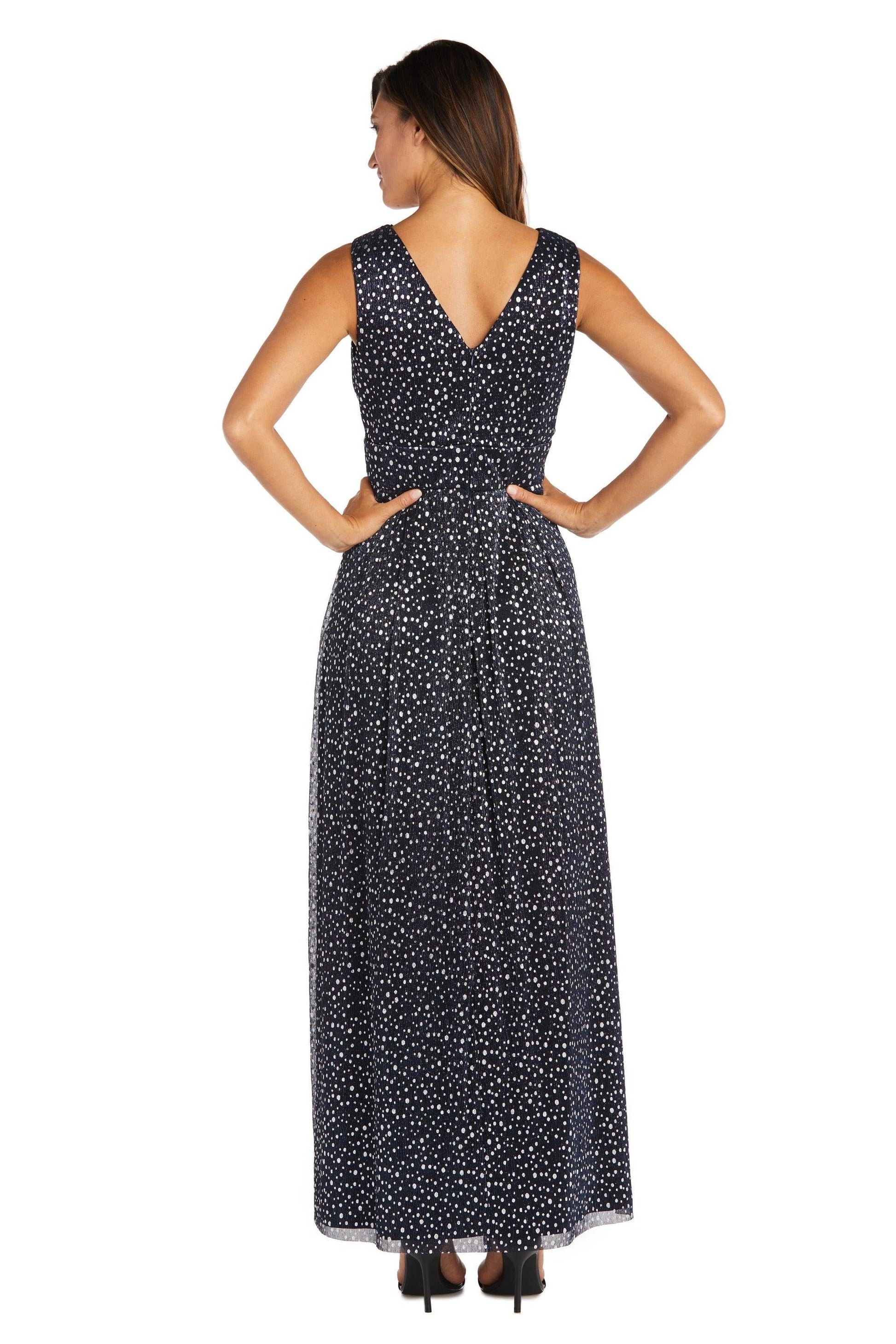 R&M Richards 9308 Long Mother Of The Bride Dress