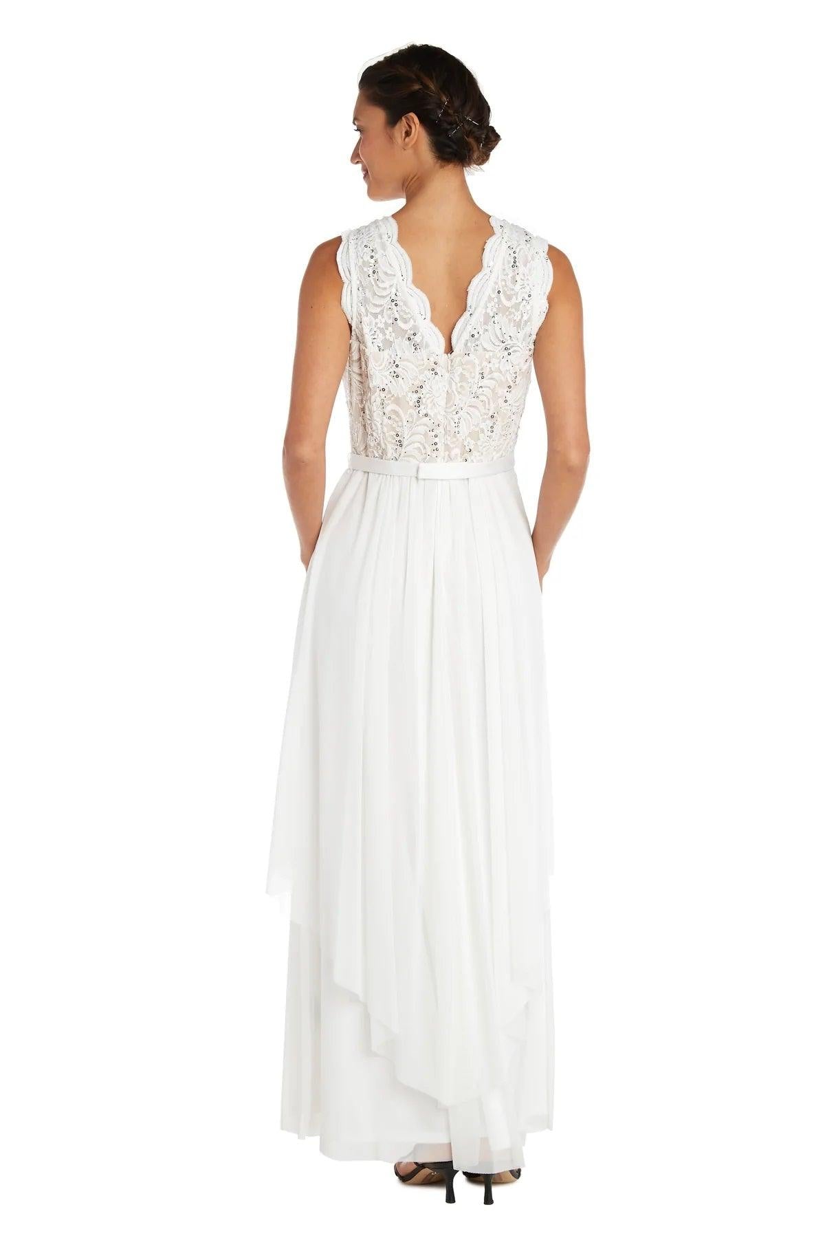 R&M Richards Long Mother of the Bride Dress 9406 - The Dress Outlet