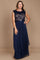 R&M Richards Long Mother of the Bride Dress 9406 - The Dress Outlet