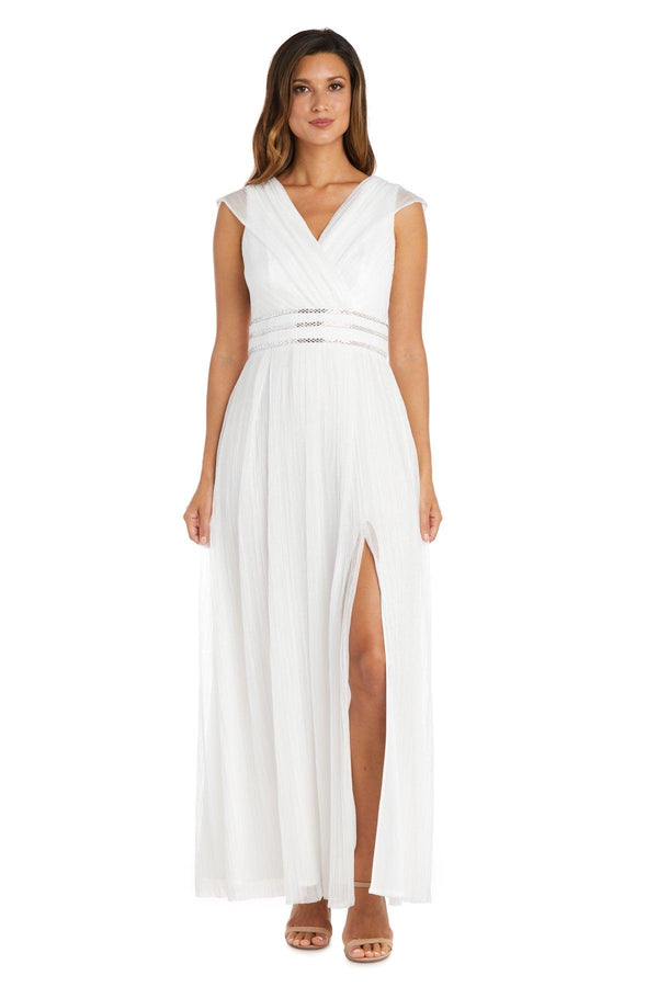 Long Mother Of The Bride Dress Gown R&M Richards 9466