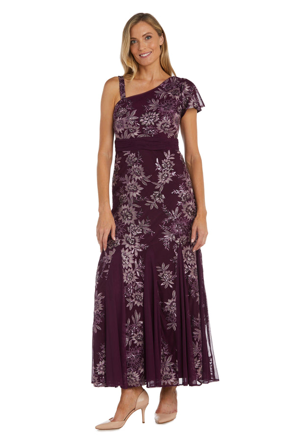Long Formal Dress Mother Of The Bride R&M Richards 9623