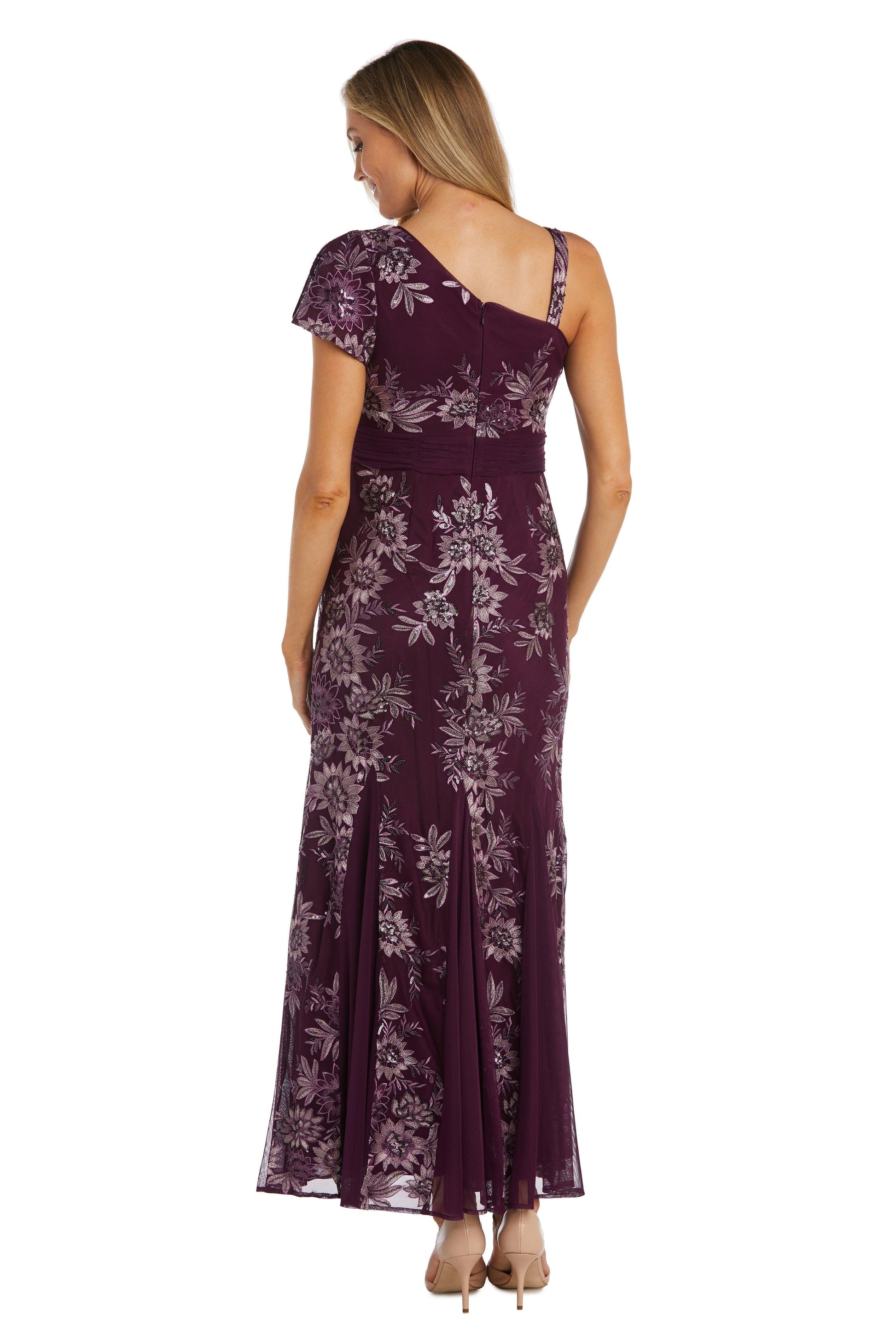 R&M Richards 9623 Long Mother Of The Bride Dress