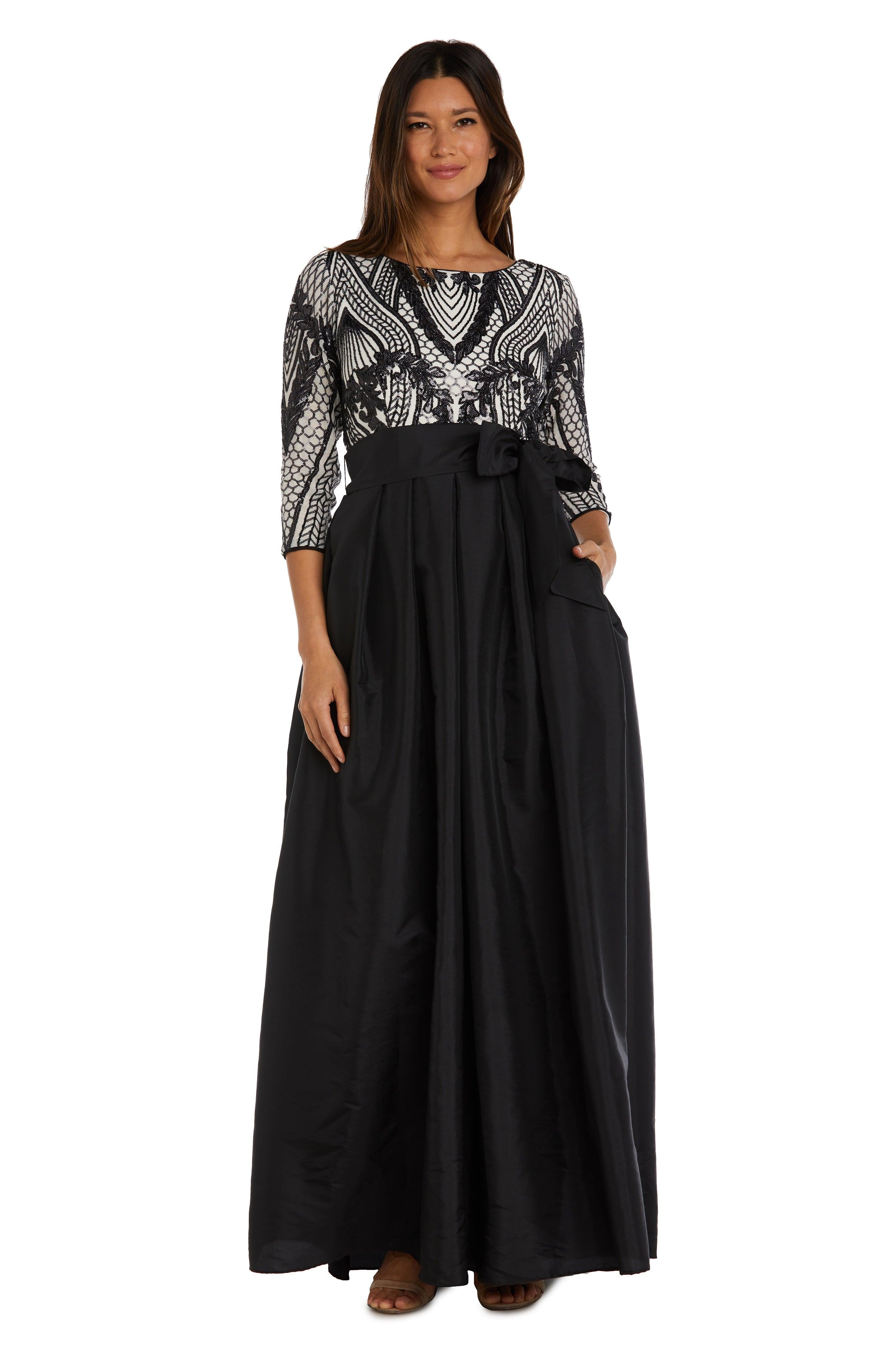 R&M Richards 9710 Long Mother Of The Bride Dress | The Dress Outlet R&M Richards 9710 Long Mother Of The Bride Dress | The Dress Outlet
