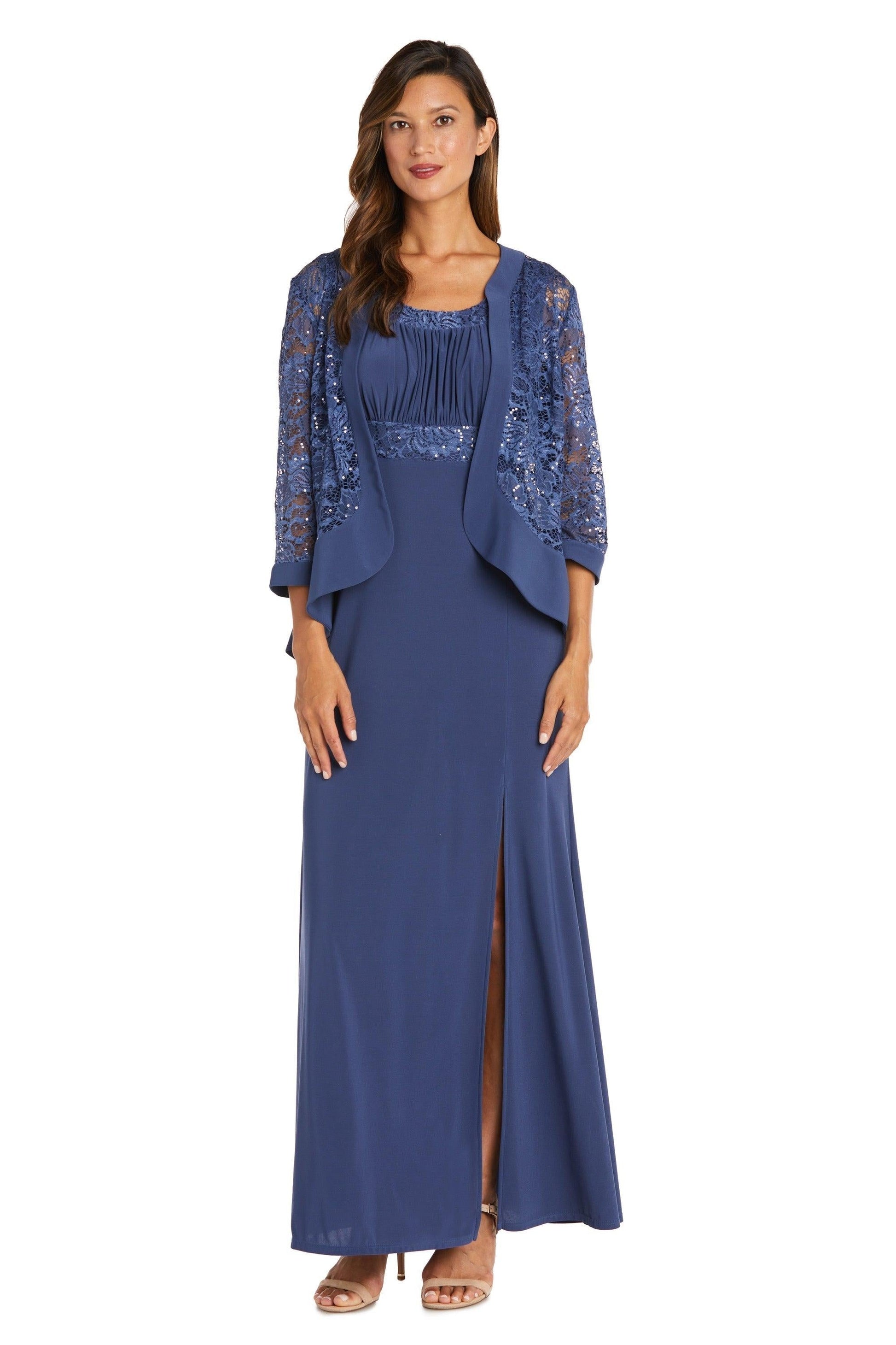R&M Richards 3785 Long Mother Of The Bride Dress Sale