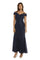R&M Richards Long Off Shoulder Petite Lace Gown 2047P - The Dress Outlet