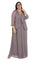 R&M Richards Long Plus Size Formal Dress 2475W - The Dress Outlet