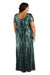 R&M Richards Long Plus Size Formal Dress 7515W - The Dress Outlet