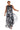 R&M Richards Long Plus Size Halter Dress 7888W - The Dress Outlet