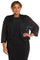 R&M Richards 3/4 Sleeve Plus Size Lace Bolero 3158W - The Dress Outlet