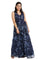 R&M Richards Long Sleeveless Petite Maxi Dress 3724P - The Dress Outlet