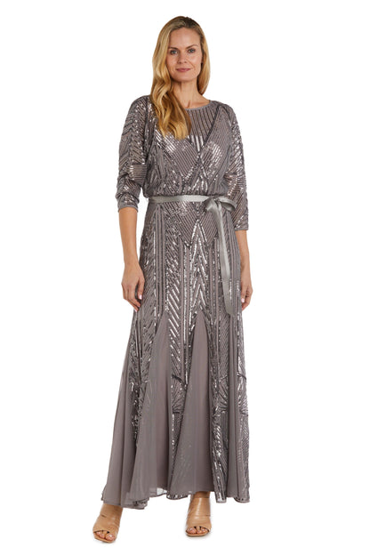 R&M Richards Mother of the Bride Long Dress 2763 - The Dress Outlet