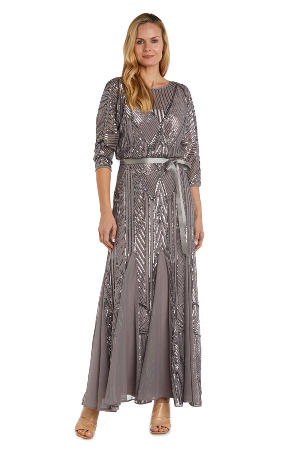 Mother Of The Bride Long Dress Long R&M Richards 2763