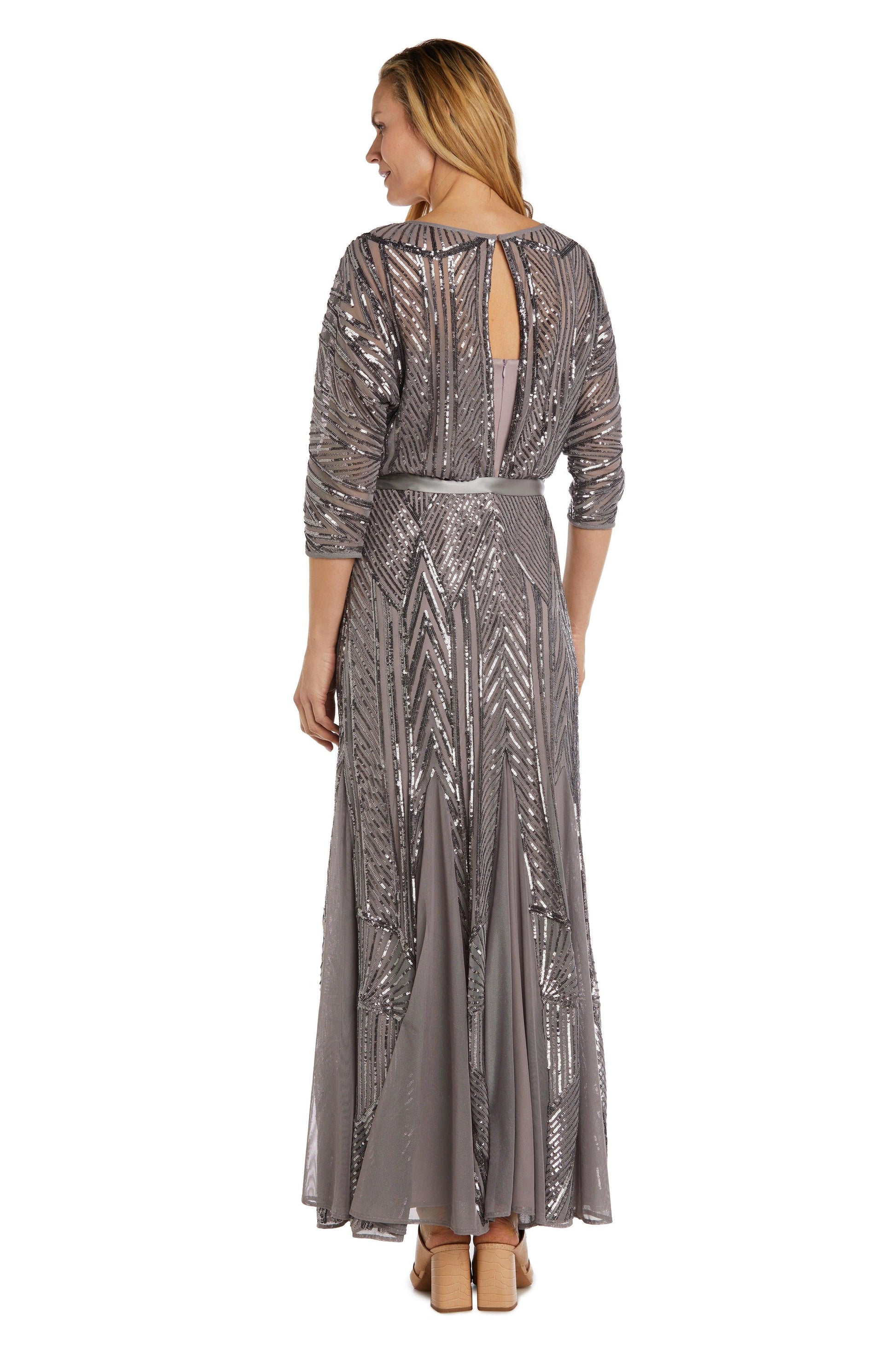 R&M Richards 2763 Mother Of The Bride Long Dress