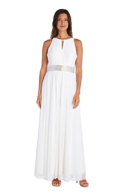 R&M Richards Mother of the Bride Long Dress 5405 - The Dress Outlet