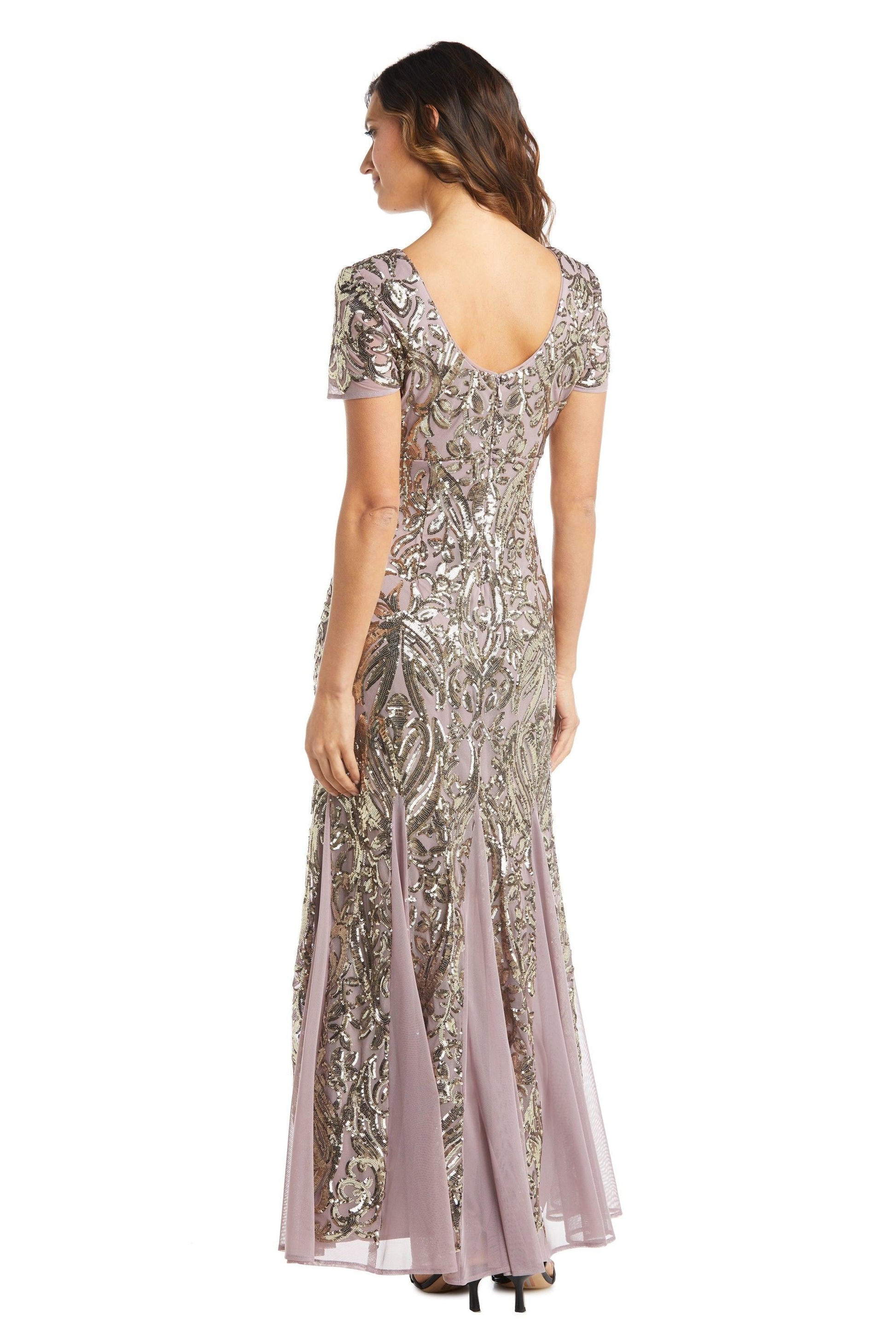 R&M Richards 5515 Mother Of The Bride Long Dress